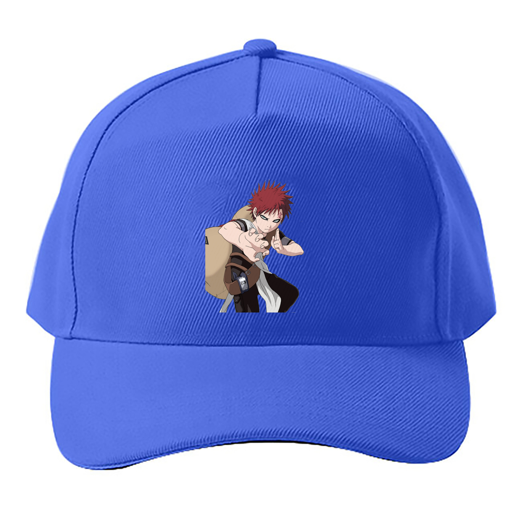 （画像用） NARUTO -ナルト- ガアラ Gaara ベースボールキャップ 綿100％ 男女兼用 帽子 スポーツ